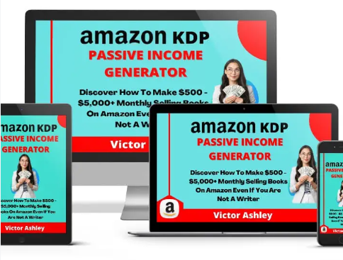 Amazon KDP Passive Income Generator